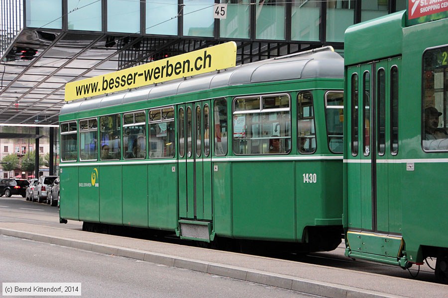 Basel - Stra&szlig;enbahn - 1430
/ Bild: basel1430_bk1408110134.jpg