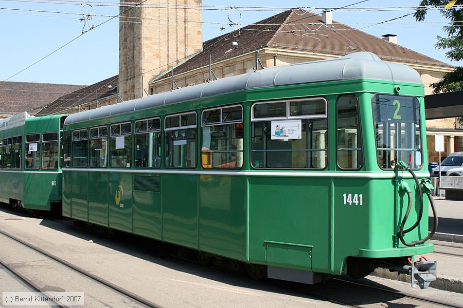 Basel - Stra&szlig;enbahn - 1441
/ Bild: basel1441_bk0708060027.jpg