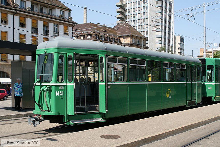 Basel - Stra&szlig;enbahn - 1441
/ Bild: basel1441_bk0708060028.jpg