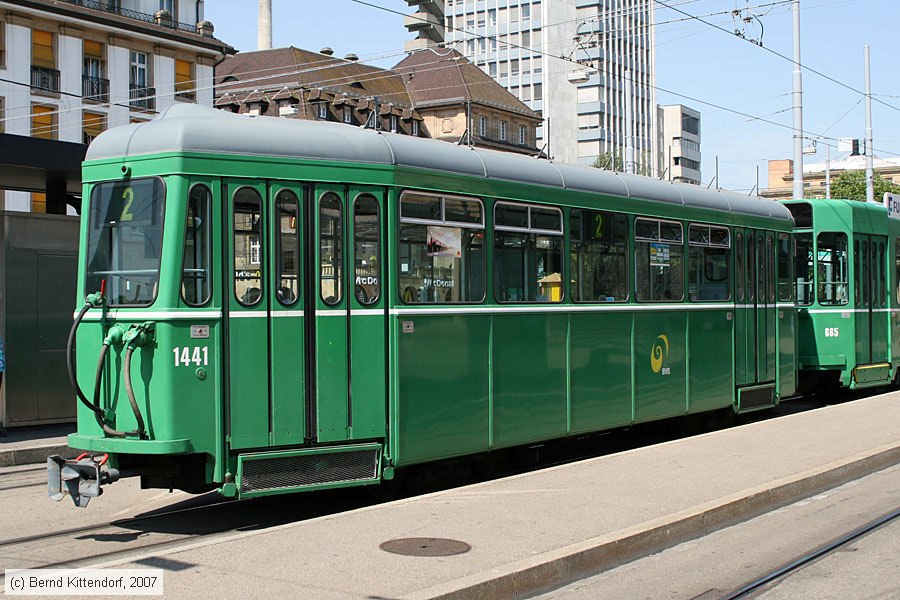Basel - Straßenbahn - 1441
/ Bild: basel1441_bk0708060029.jpg