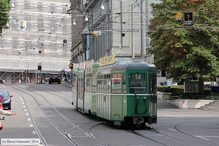 Basel - Stra&szlig;enbahn - 1441
/ Bild: basel1441_bk1408110456.jpg