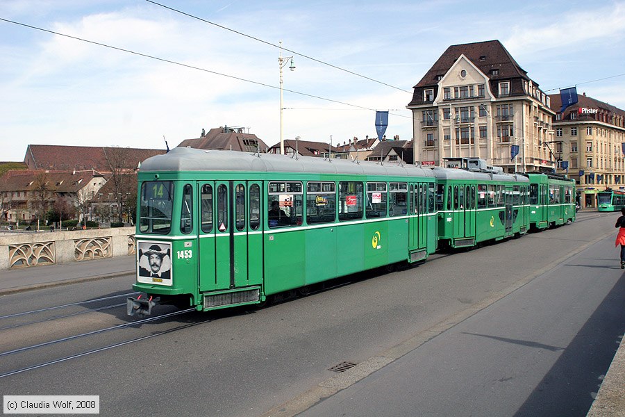 Basel - Straßenbahn - 1453
/ Bild: basel1453_cw0803300085.jpg Basel - Straßenbahn - 1453
/ Bild: basel1453_cw0803300085.jpg