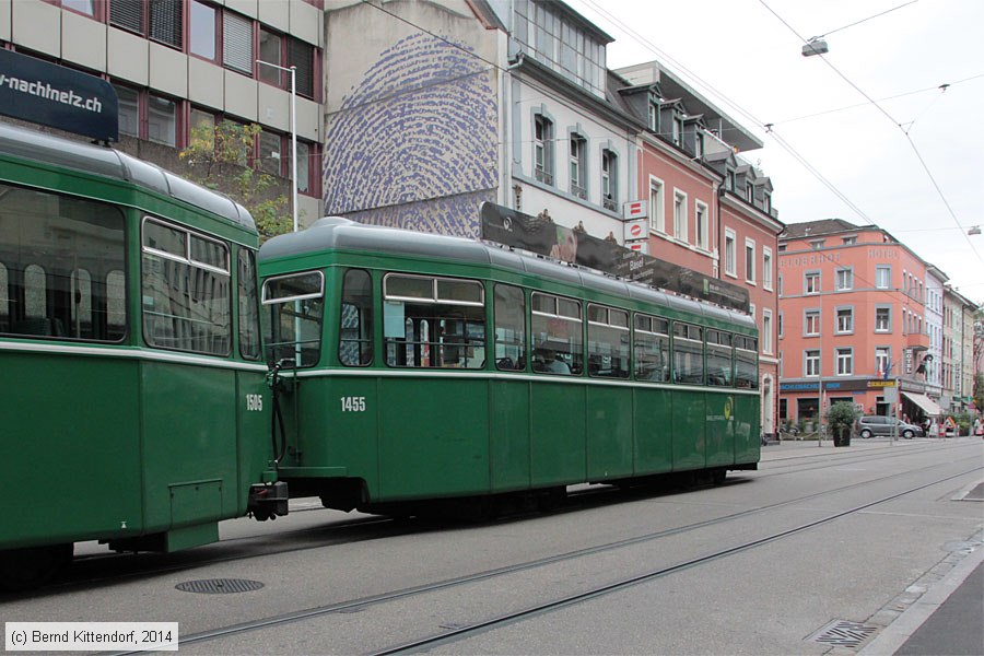 Basel - Straßenbahn - 1455
/ Bild: basel1455_bk1408110214.jpg