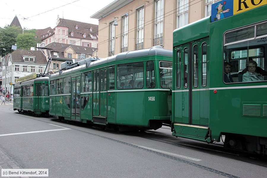 Basel - Straßenbahn - 1456
/ Bild: basel1456_bk1408110588.jpg