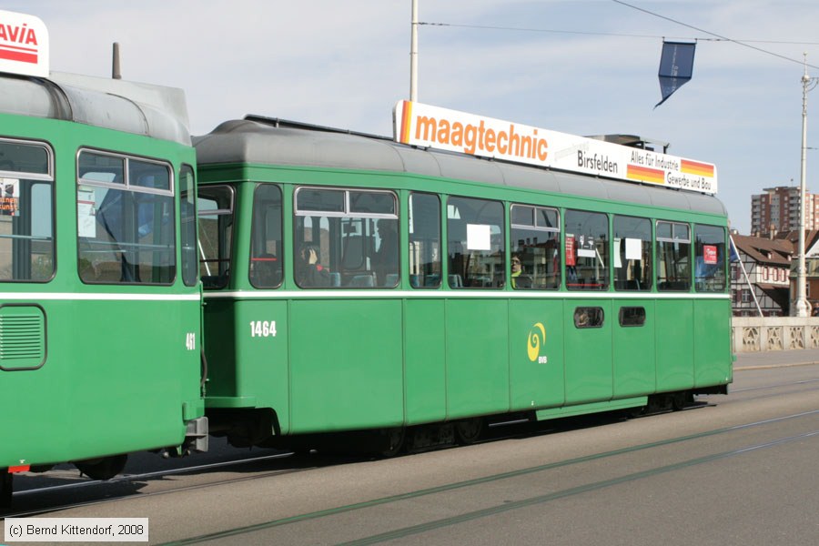 Basel - Straßenbahn - 1464
/ Bild: basel1464_bk0803300059.jpg
