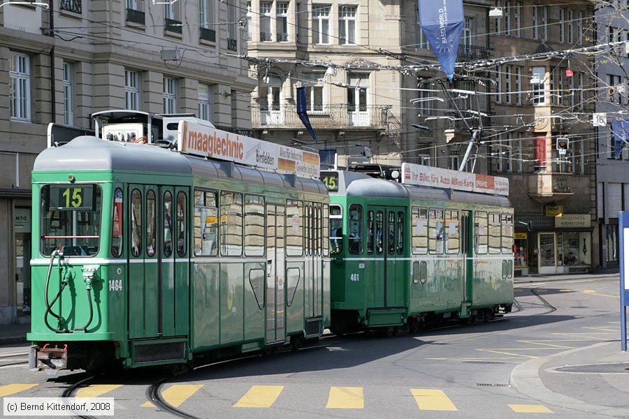 Basel - Straßenbahn - 1464
/ Bild: basel1464_bk0803300061.jpg Basel - Straßenbahn - 1464
/ Bild: basel1464_bk0803300061.jpg