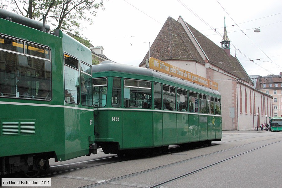 Basel - Straßenbahn - 1465
/ Bild: basel1465_bk1408110241.jpg Basel - Straßenbahn - 1465
/ Bild: basel1465_bk1408110241.jpg