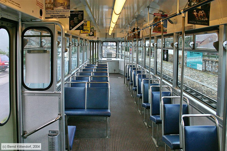 Basel - Stra&szlig;enbahn - 1465 - Innenansicht
/ Bild: basel1465_e0001683.jpg