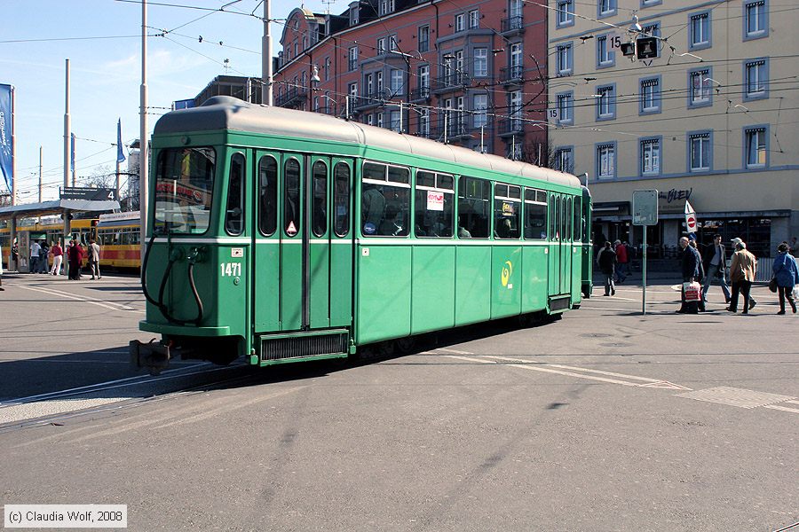 Basel - Straßenbahn - 1471
/ Bild: basel1471_cw0803300015.jpg
