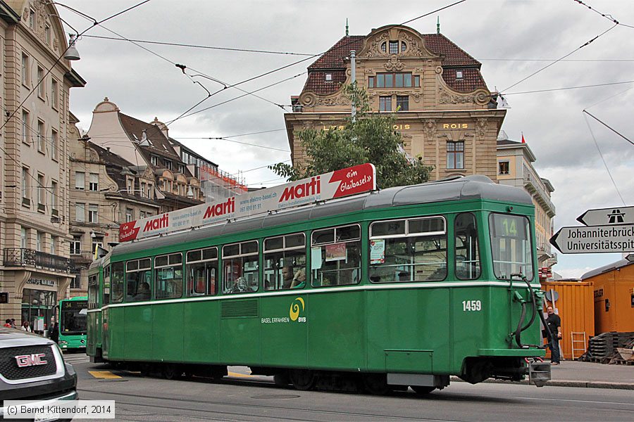 Basel - Straßenbahn - 1459
/ Bild: basel1459_bk1408110352.jpg