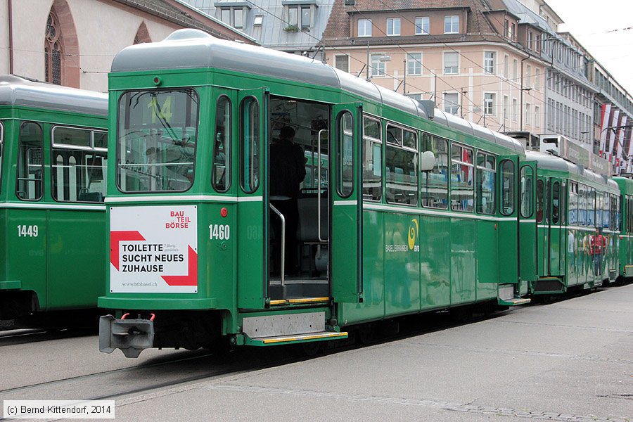 Basel - Straßenbahn - 1460
/ Bild: basel1460_bk1408110284.jpg