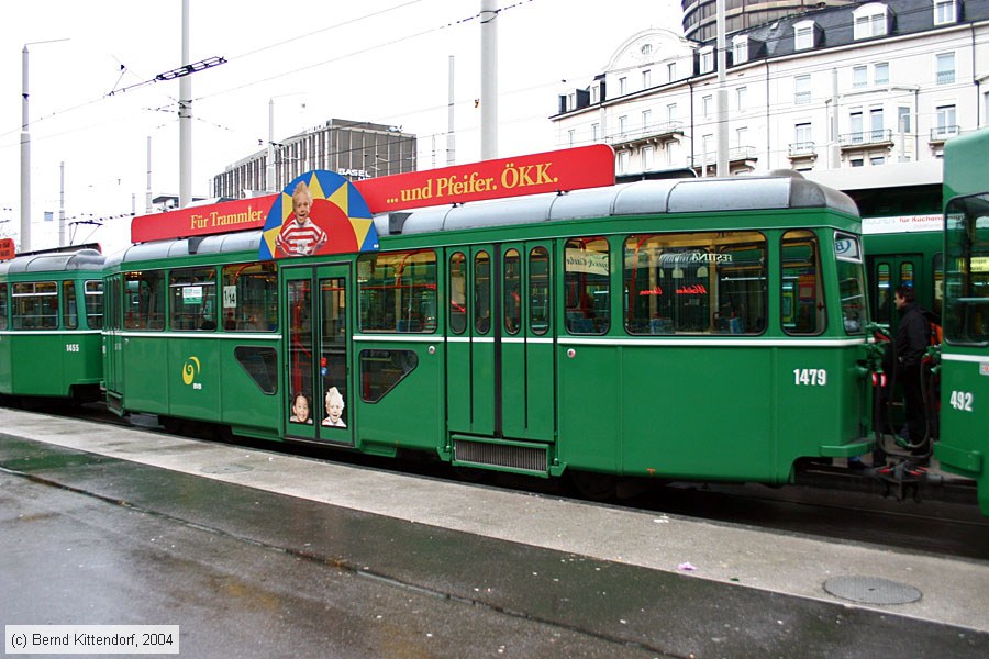 Basel - Stra&szlig;enbahn - 1479
/ Bild: basel1479_e0001620.jpg