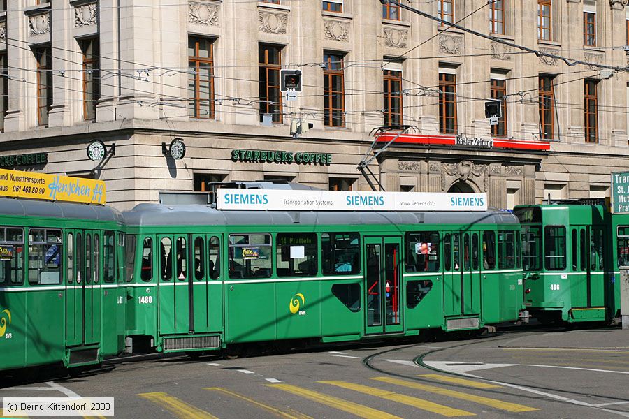Basel - Straßenbahn - 1480
/ Bild: basel1480_bk0802240292.jpg Basel - Straßenbahn - 1480
/ Bild: basel1480_bk0802240292.jpg