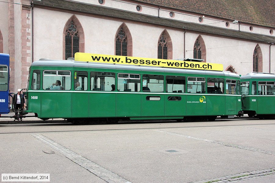 Basel - Stra&szlig;enbahn - 1480
/ Bild: basel1480_bk1408110255.jpg