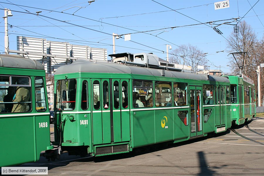 Basel - Straßenbahn - 1491
/ Bild: basel1491_bk0802240166.jpg Basel - Straßenbahn - 1491
/ Bild: basel1491_bk0802240166.jpg