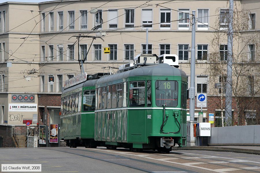 Basel - Straßenbahn - 1492
/ Bild: basel1492_cw0803300209.jpg Basel - Straßenbahn - 1492
/ Bild: basel1492_cw0803300209.jpg