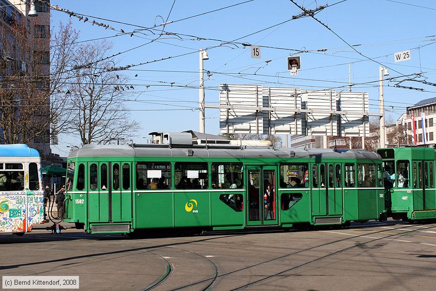 Basel - Straßenbahn - 1502
/ Bild: basel1502_bk0802240119.jpg Basel - Straßenbahn - 1502
/ Bild: basel1502_bk0802240119.jpg