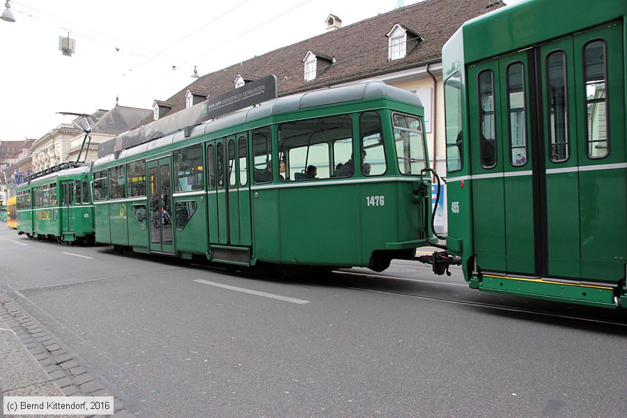 Basel - Straßenbahn - 1476
/ Bild: basel1476_bk1603310593.jpg Basel - Straßenbahn - 1476
/ Bild: basel1476_bk1603310593.jpg