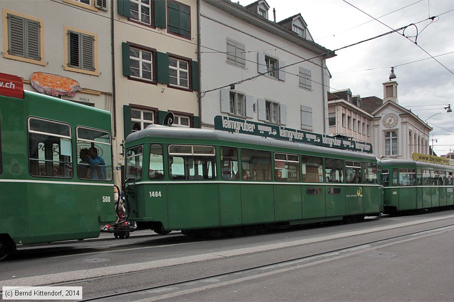 Basel - Straßenbahn - 1484
/ Bild: basel1484_bk1408110310.jpg Basel - Straßenbahn - 1484
/ Bild: basel1484_bk1408110310.jpg
