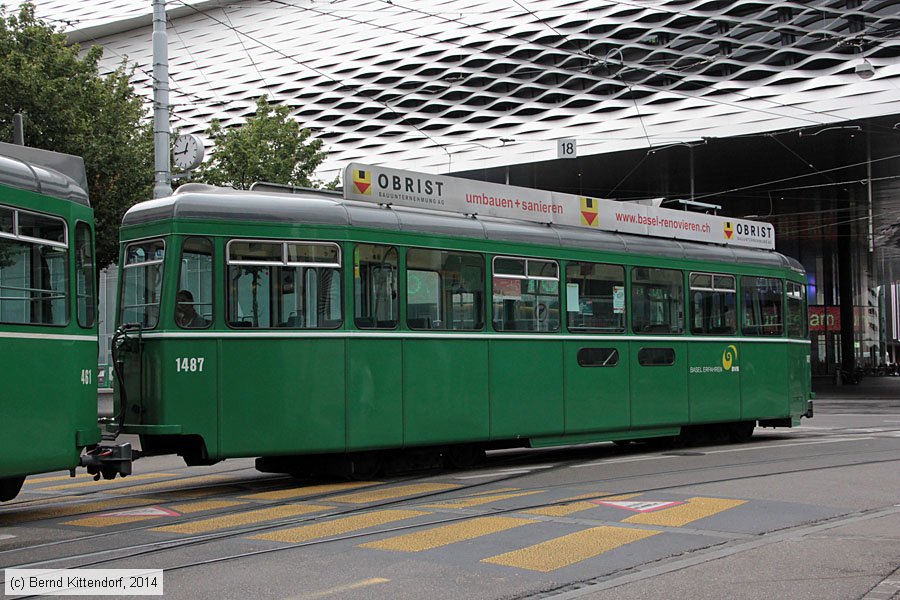 Basel - Straßenbahn - 1487
/ Bild: basel1487_bk1408110170.jpg Basel - Straßenbahn - 1487
/ Bild: basel1487_bk1408110170.jpg