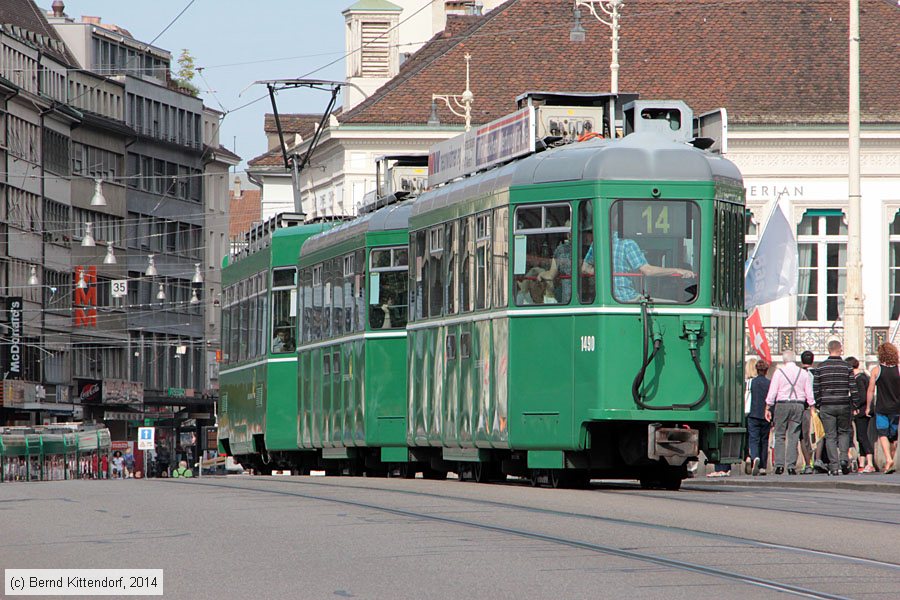 Basel - Straßenbahn - 1490
/ Bild: basel1490_bk1408110667.jpg Basel - Straßenbahn - 1490
/ Bild: basel1490_bk1408110667.jpg