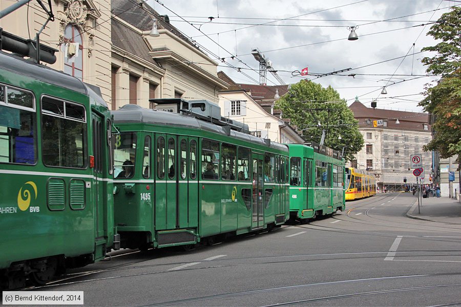 Basel - Straßenbahn - 1495
/ Bild: basel1495_bk1408110628.jpg Basel - Straßenbahn - 1495
/ Bild: basel1495_bk1408110628.jpg