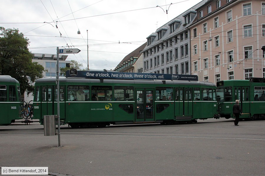 Basel - Straßenbahn - 1505
/ Bild: basel1505_bk1408110299.jpg