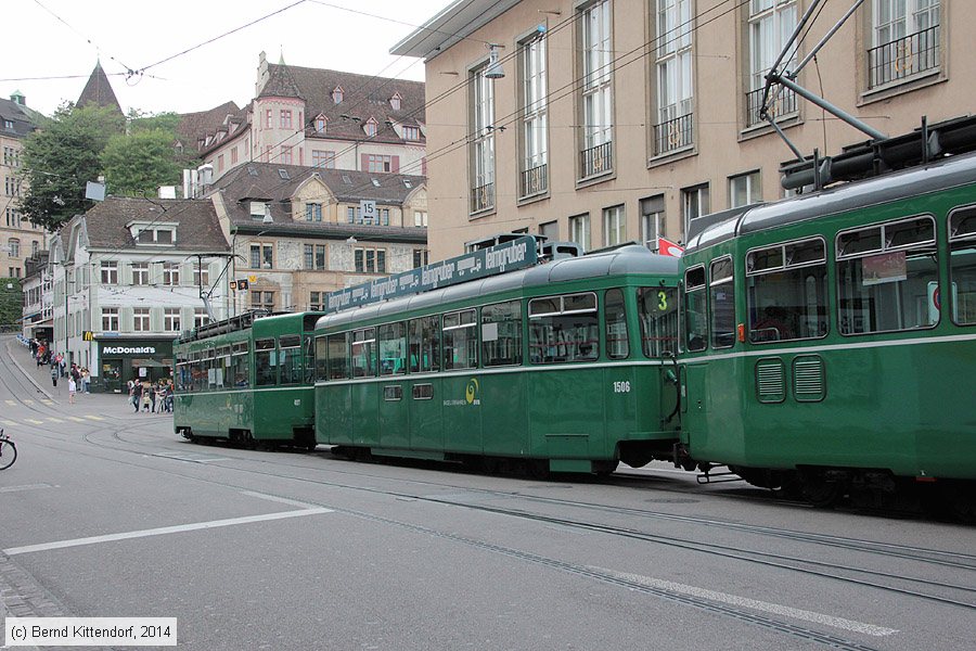 Basel - Straßenbahn - 1506
/ Bild: basel1506_bk1408110596.jpg Basel - Straßenbahn - 1506
/ Bild: basel1506_bk1408110596.jpg
