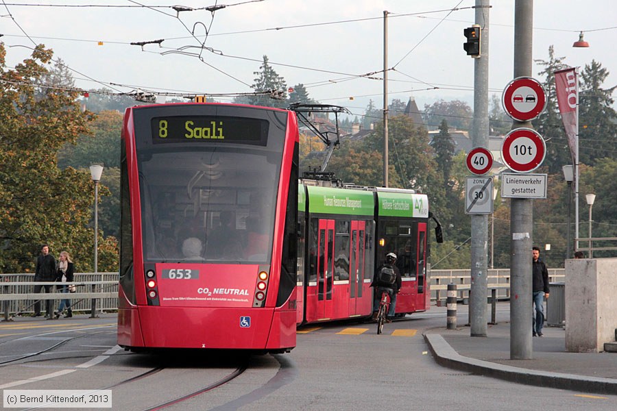 Bern - Straßenbahn - 653
/ Bild: bern653_bk1310020524.jpg