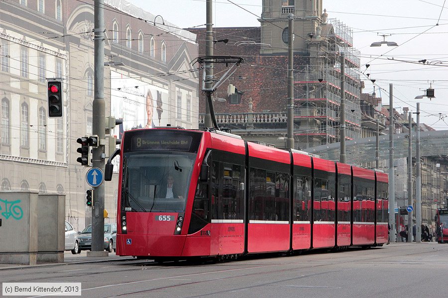 Bern - Straßenbahn - 655
/ Bild: bern655_bk1310020110.jpg