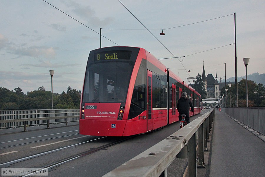 Bern - Straßenbahn - 655
/ Bild: bern655_bk1310020548.jpg
