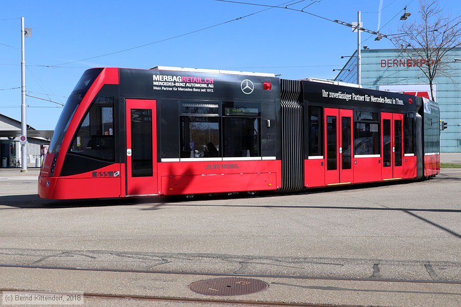 Bern - Straßenbahn - 655
/ Bild: bern655_bk1804040028.jpg
