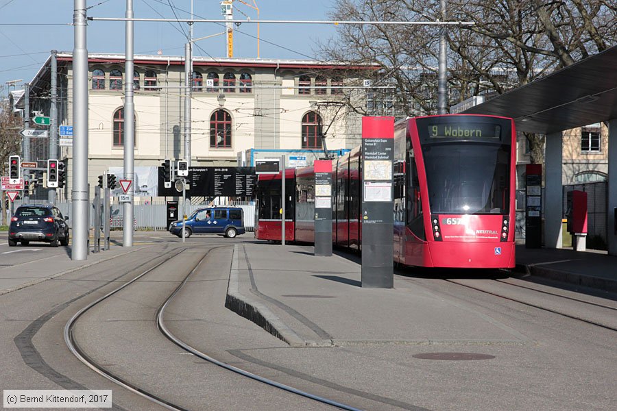 Bern - Straßenbahn - 657
/ Bild: bern657_bk1703290004.jpg