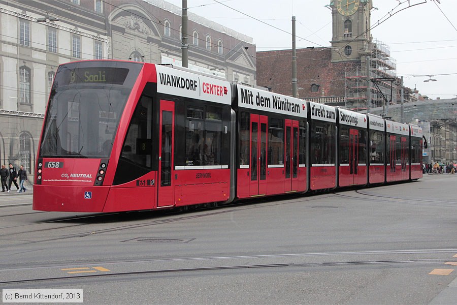 Bern - Straßenbahn - 658
/ Bild: bern658_bk1310020191.jpg