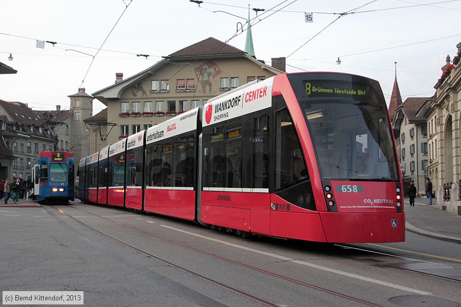 Bern - Straßenbahn - 658
/ Bild: bern658_bk1310020536.jpg