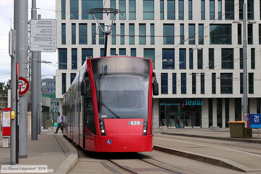 Bern - Straßenbahn - 659
/ Bild: bern659_bk1804040042.jpg