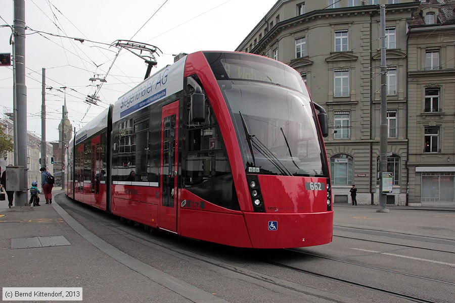 Bern - Stra&szlig;enbahn - 662
/ Bild: bern662_bk1310020082.jpg