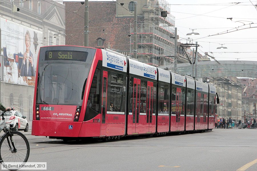 Bern - Straßenbahn - 664
/ Bild: bern664_bk1310020156.jpg