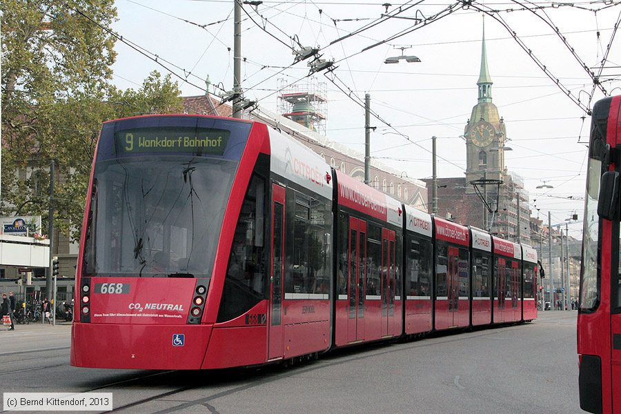 Bern - Straßenbahn - 668
/ Bild: bern668_bk1310020121.jpg