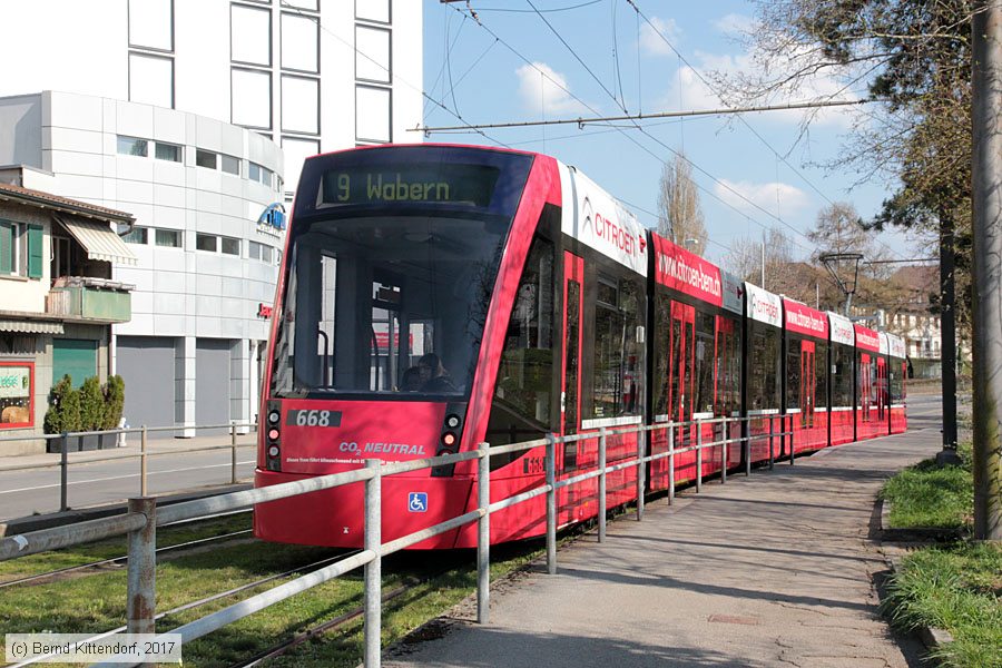 Bern - Straßenbahn - 668
/ Bild: bern668_bk1703280298.jpg