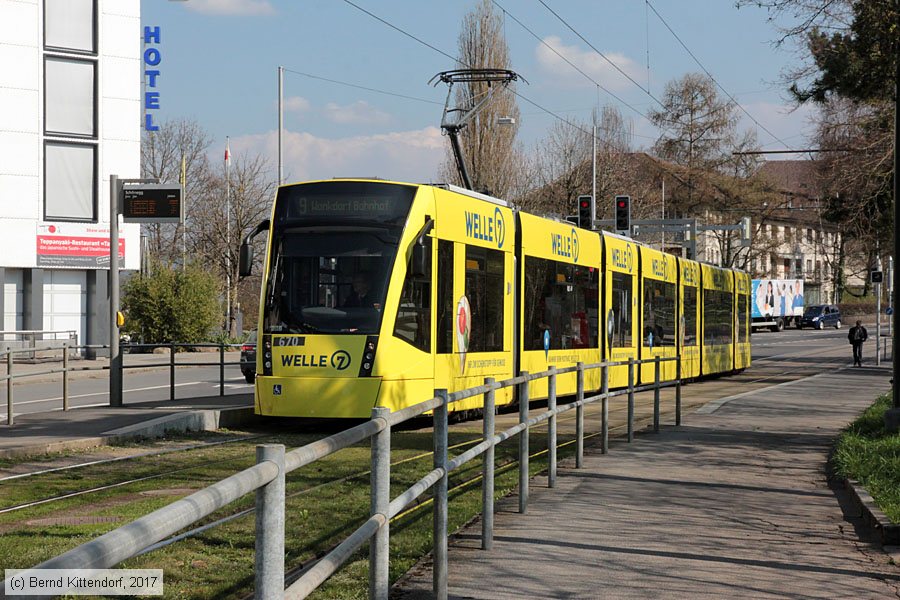 Bern - Straßenbahn - 670
/ Bild: bern670_bk1703280294.jpg