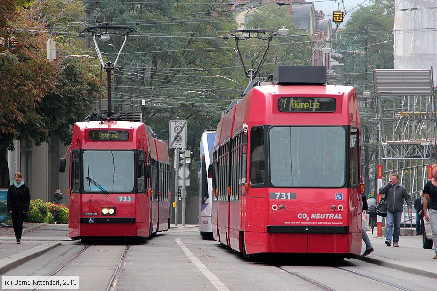 Bern - Straßenbahn - 731
/ Bild: bern731_bk1310020076.jpg