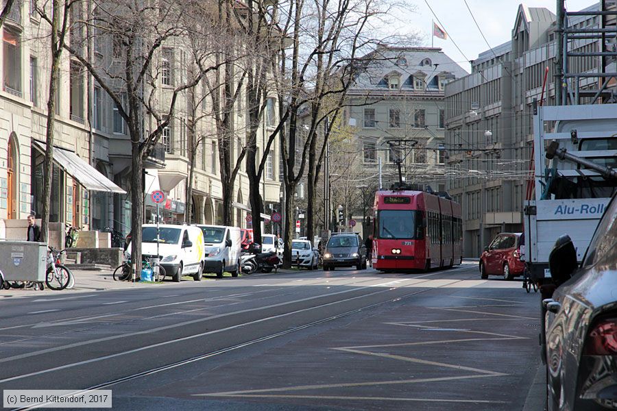 Bern - Straßenbahn - 731
/ Bild: bern731_bk1703290149.jpg