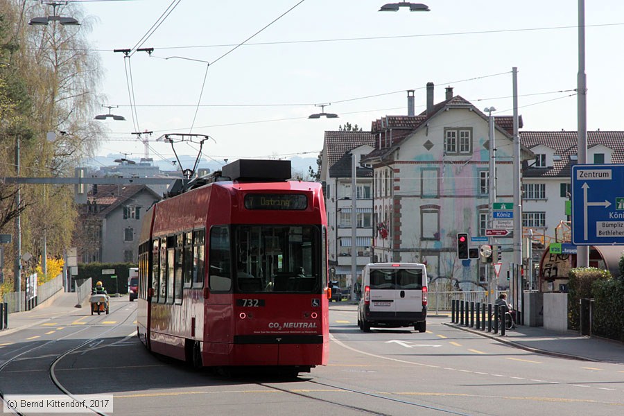 Bern - Stra&szlig;enbahn - 732
/ Bild: bern732_bk1703290028.jpg