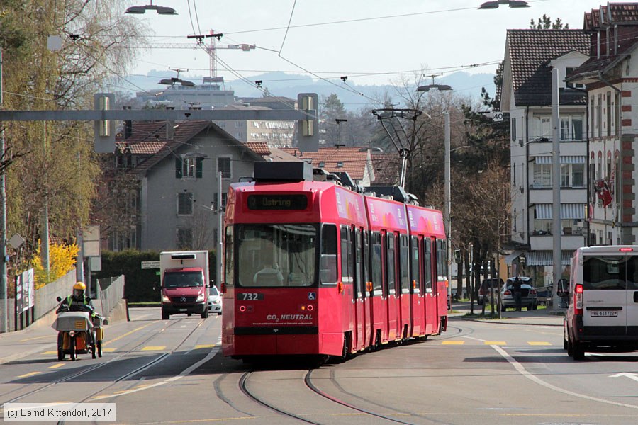 Bern - Stra&szlig;enbahn - 732
/ Bild: bern732_bk1703290029.jpg