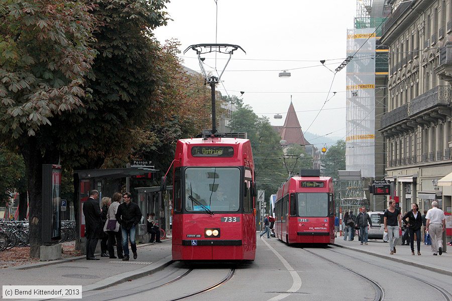 Bern - Straßenbahn - 733
/ Bild: bern733_bk1310020077.jpg