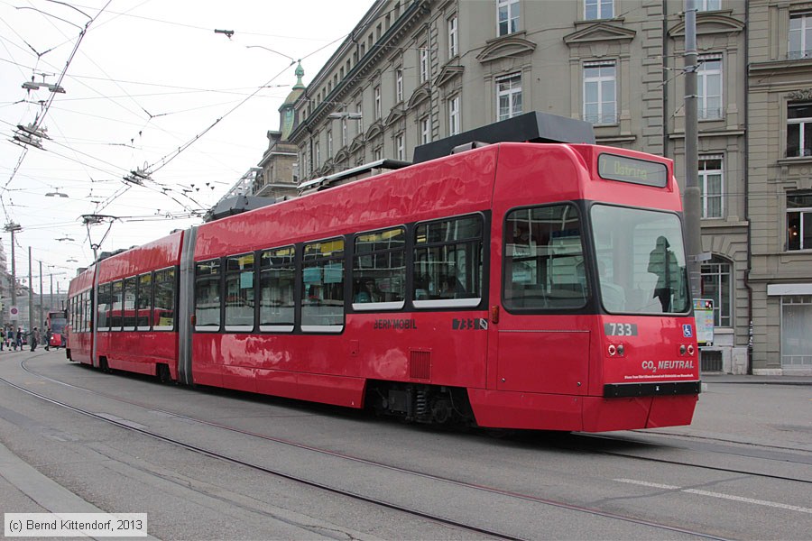 Bern - Straßenbahn - 733
/ Bild: bern733_bk1310020080.jpg