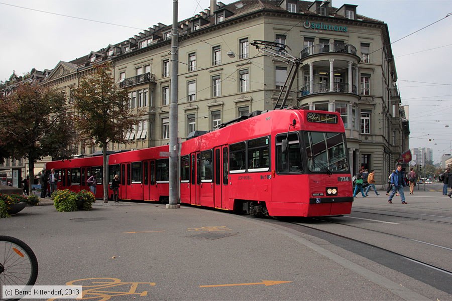 Bern - Straßenbahn - 734
/ Bild: bern734_bk1310020106.jpg