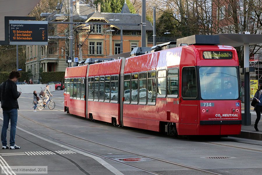 Bern - Stra&szlig;enbahn - 734
/ Bild: bern734_bk1804050285.jpg