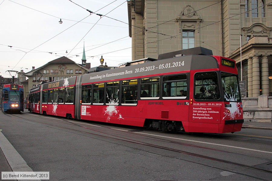 Bern - Straßenbahn - 735
/ Bild: bern735_bk1310020555.jpg